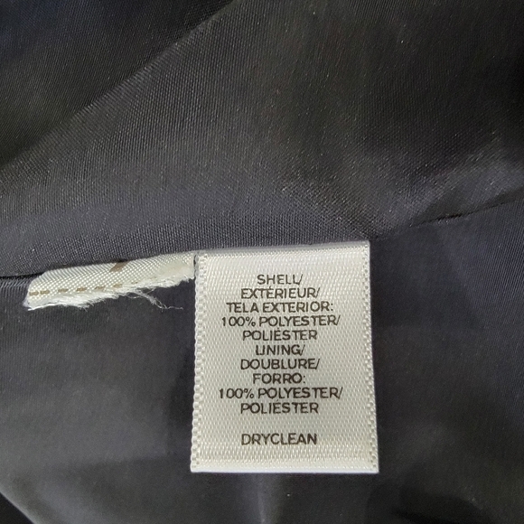 LOFT Black Skirt With Ruffle Women's Size 6 Mini Flowy - Picture 12 of 13